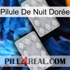Pilule De Nuit Dorée 17